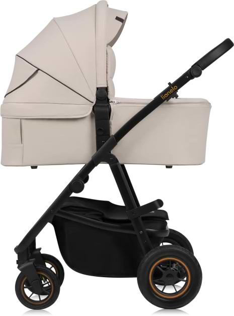 Фото - Коляска универсальная 3 в 1 Lionelo Amber Beige Sand