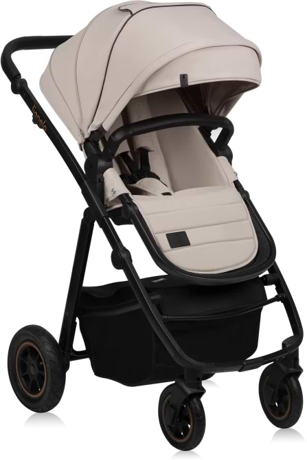 Фото - Коляска универсальная 3 в 1 Lionelo Amber Beige Sand