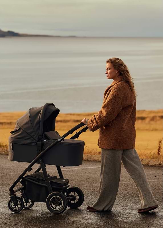 Фото - Коляска универсальная 3 в 1 Lionelo Amber Beige Sand