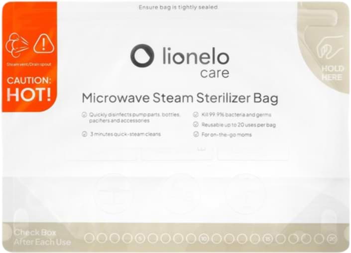 Пакети для стерилізації Lionelo Thermbag 16 pack