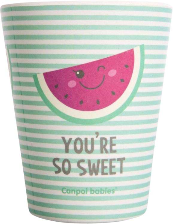 Чашка Canpol babies 250 мл SO COOL - розовая (9/212_pin)