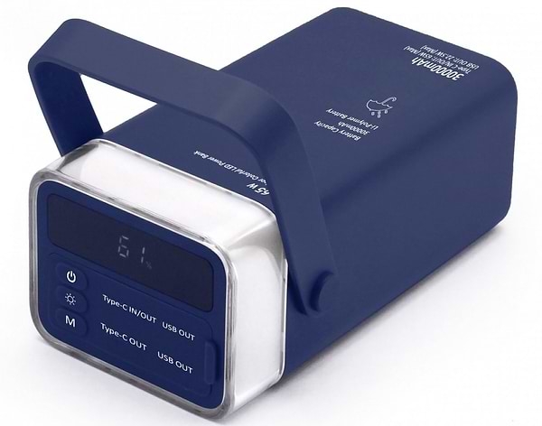 Фото - Батарея мобильная Aspiring Vigor 30