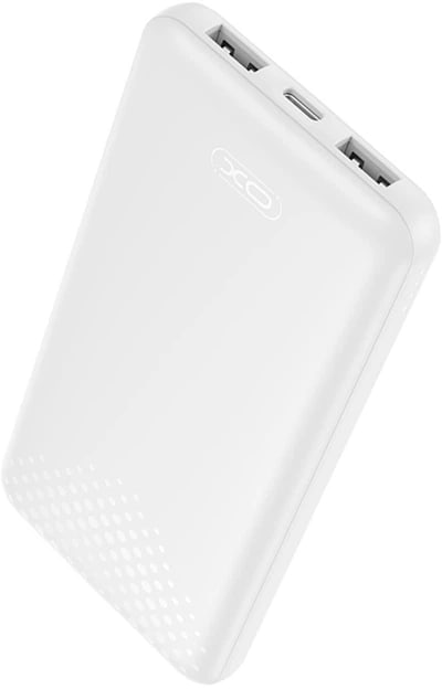 Батарея мобильная XO PB312 10000mAh 10W White (PB312.white)