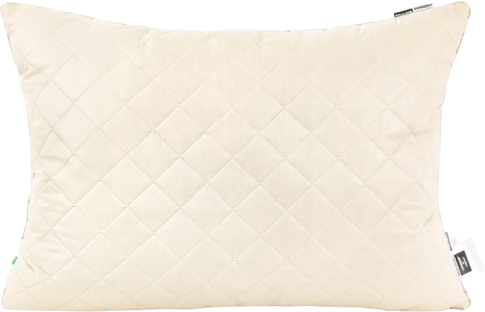 Подушка стандартна MirSon вовняна Carmela Premium 125 середня 70x70 см (2200000011039)