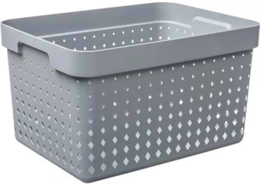 Корзина для хранения Plast Team Seoul L серый (6025.3)