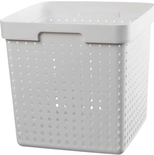 Корзина для хранения Plast Team Seoul XL белый (6026)