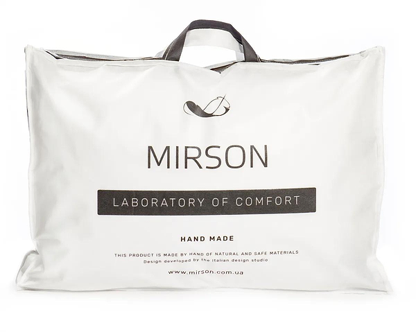 Фото - Подушка стандартна MirSon №2761 Extra 60х60 см (2200005193716)