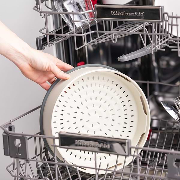 Фото - Емкость для приготовления на пару GreenPan Steam 24 см кремовый (CC006628-001)