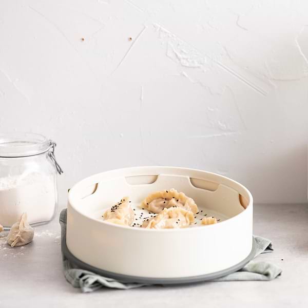 Фото - Емкость для приготовления на пару GreenPan Steam 24 см кремовый (CC006628-001)