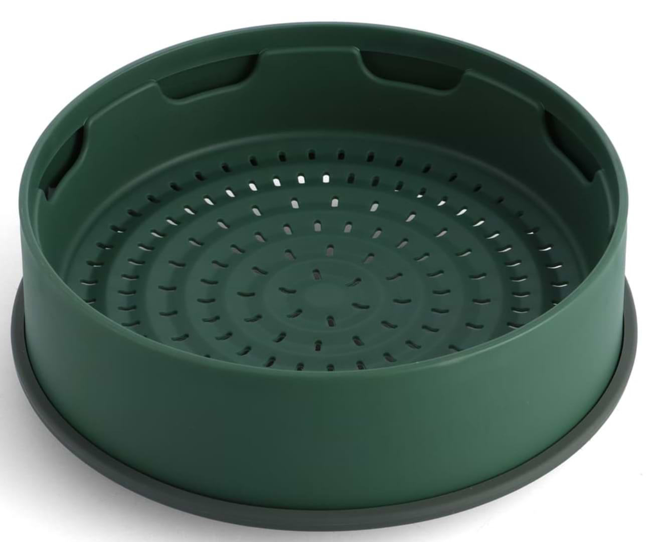 Купити Ємність для приготування на пару GreenPan Steam 24 см зелений (CC006629-001) - Фото 1 Ємність для приготування на пару GreenPan Steam 24 см зелений (CC006629-001) - Фото 1