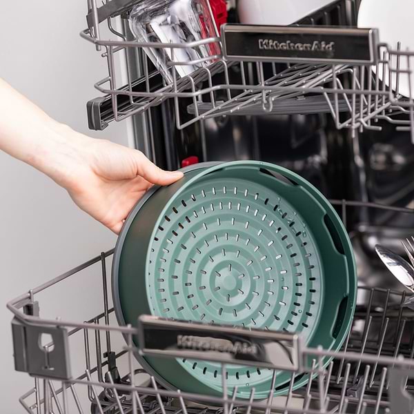 Фото - Емкость для приготовления на пару GreenPan Steam 24 см зеленый (CC006629-001)