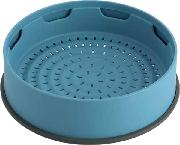 Фото - Емкость для приготовления на пару GreenPan Steam 24 см голубой (CC006630-001)