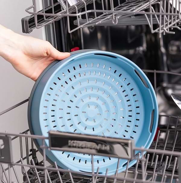 Фото - Емкость для приготовления на пару GreenPan Steam 24 см голубой (CC006630-001)