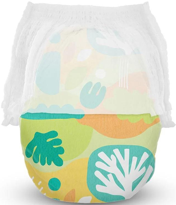 Фото - Одноразові підгузки-трусики Offspring XL 12-20 кг 30 шт. Ліс (DP-OI-FAP-XL30P-FRT)