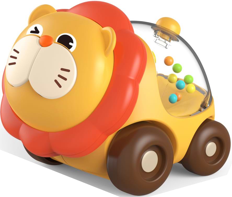 Каталка IZ TOYS лев (75777)