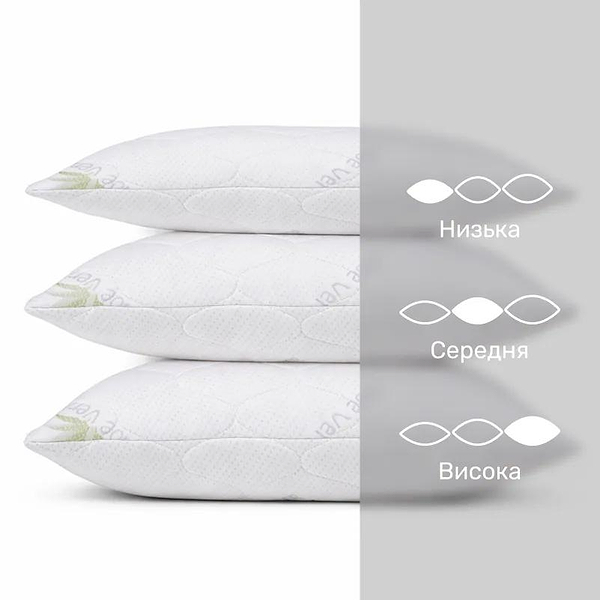 Фото - Подушка стандартна MirSon шовкова №852 Alberto Silk Kapok Hand made Середня 60х60 см (2200003203592)