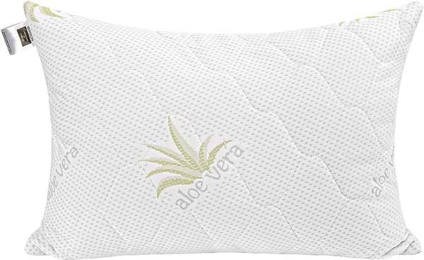 Фото - Подушка стандартна MirSon шовкова №852 Alberto Silk Kapok Hand made Середня 60х60 см (2200003203592)