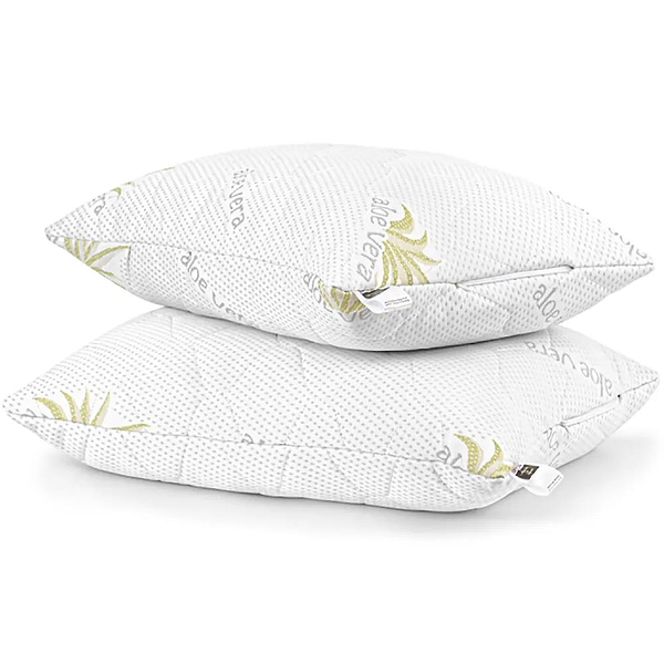 Фото - Подушка стандартна MirSon шовкова №852 Alberto Silk Kapok Hand made Середня 60х60 см (2200003203592)