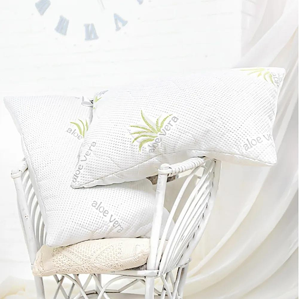 Фото - Подушка стандартна MirSon шовкова №852 Alberto Silk Kapok Hand made Середня 60х60 см (2200003203592)