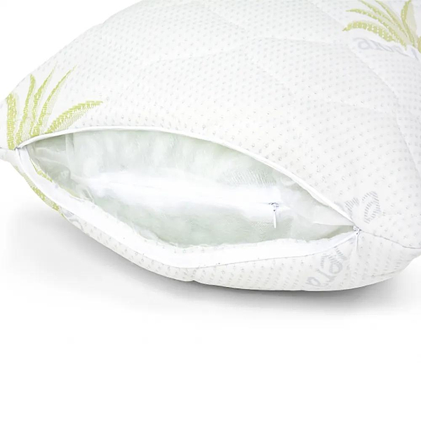 Фото - Подушка стандартна MirSon шовкова №852 Alberto Silk Kapok Hand made Середня 60х60 см (2200003203592)