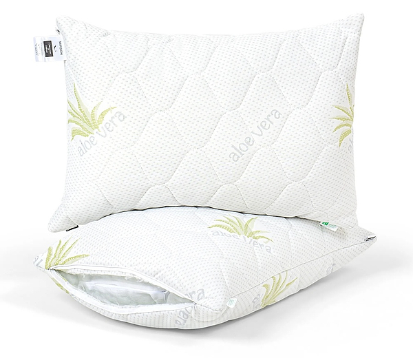 Фото - Подушка стандартна MirSon шовкова №852 Alberto Silk Kapok Hand made Середня 60х60 см (2200003203592)