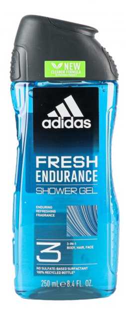 Гель для душу Adidas Fresh Endurance 250 мл (3616304240638)