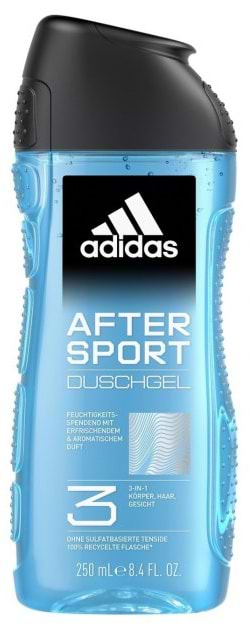 Гель для душа Adidas After Sport 250 мл (3616304240430)