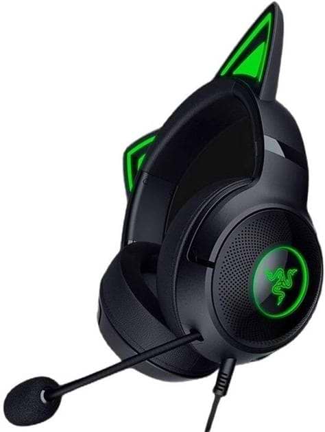 Гарнитура проводная игровая Razer Kraken Kitty V2 Black USB (RZ04-04730100-R3M1) - Фото 1