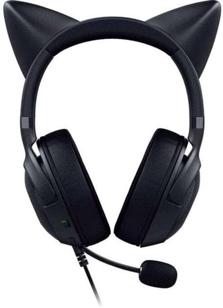 Фото - Гарнітура дротова ігрова Razer Kraken Kitty V2 Black USB (RZ04-04730100-R3M1)