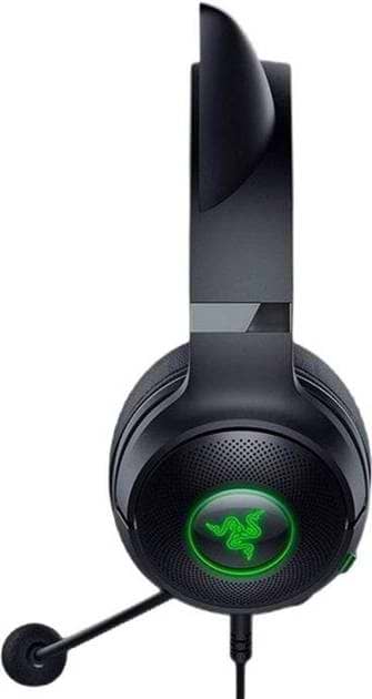 Фото - Гарнітура дротова ігрова Razer Kraken Kitty V2 Black USB (RZ04-04730100-R3M1)