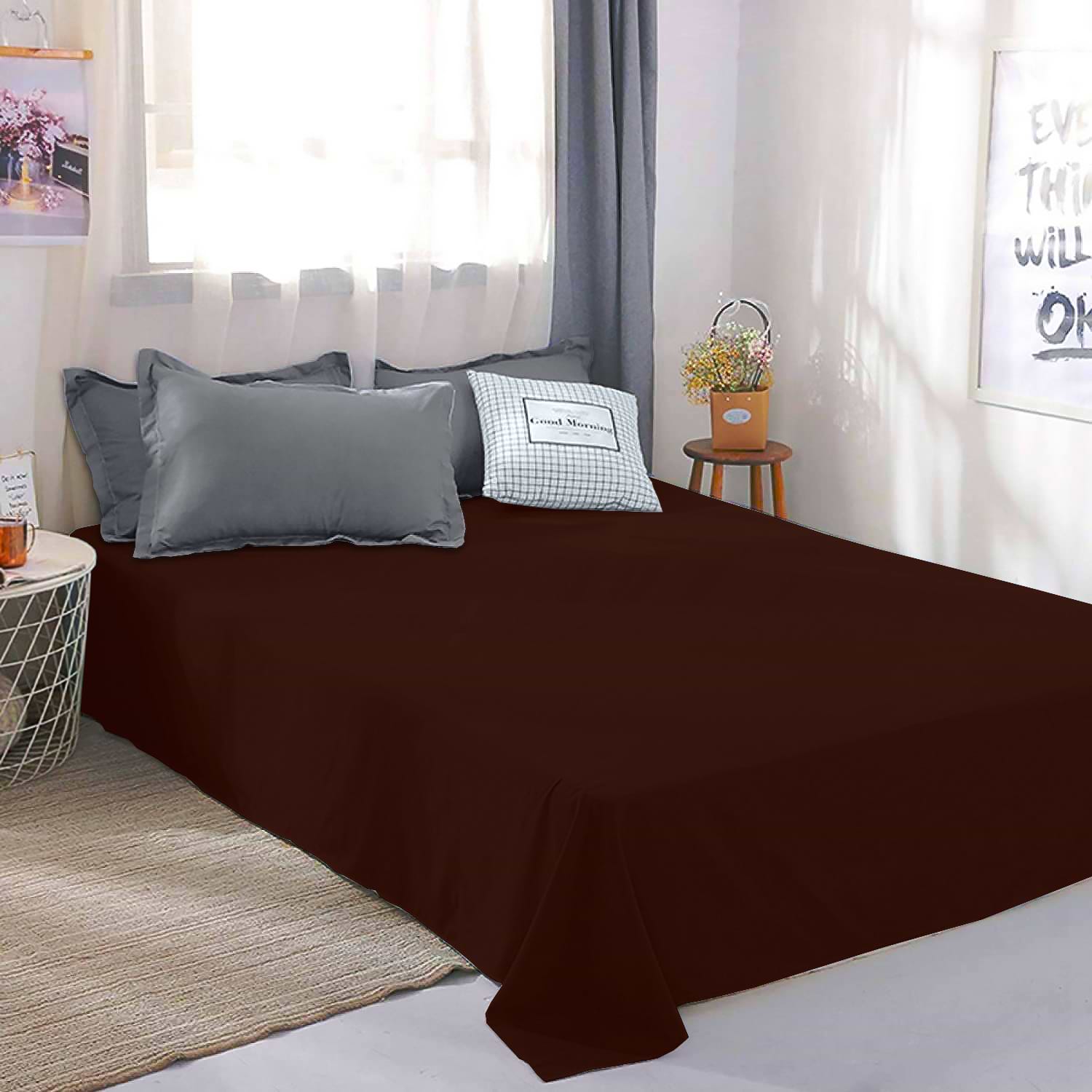 Набор простыней Zastelli 19-1217 Mustang бязь 200х220 см 2 шт. (21912)