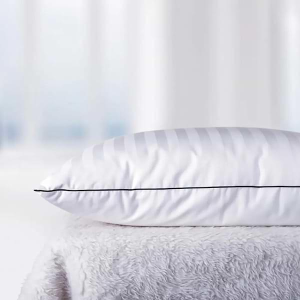 Фото - Подушка стандартная MirSon 1170 Royal Pearl Hand Made EcoSilk 40х60 см (2200001514980)