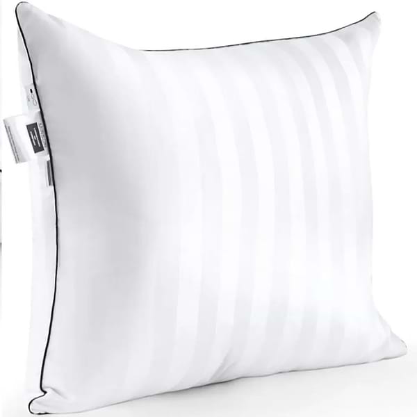 Фото - Подушка стандартная MirSon 1170 Royal Pearl Hand Made EcoSilk 40х60 см (2200001514980)