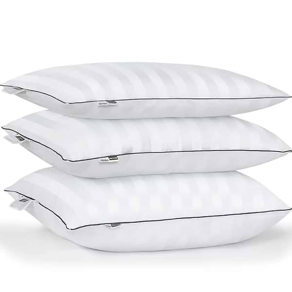 Фото - Подушка стандартная MirSon 1170 Royal Pearl Hand Made EcoSilk 40х60 см (2200001514980)