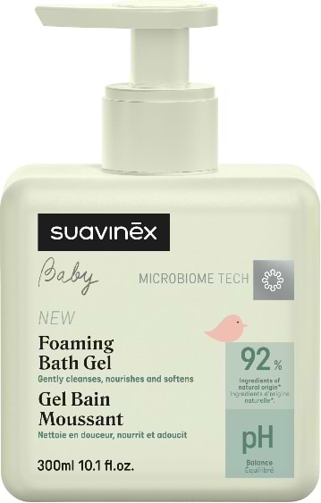 Гель для душа дитячий Suavinex Пінистий 300 мл (308887)
