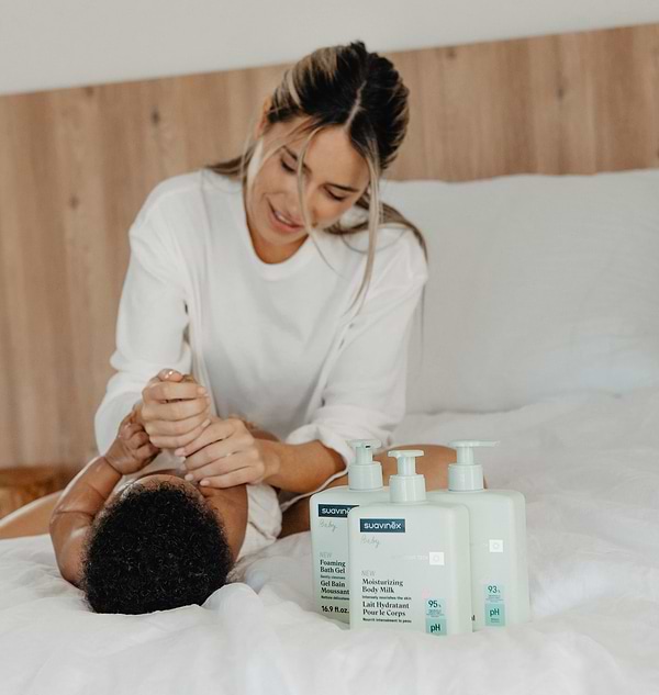 Фото - Гель для душа дитячий Suavinex Пінистий 300 мл (308887)