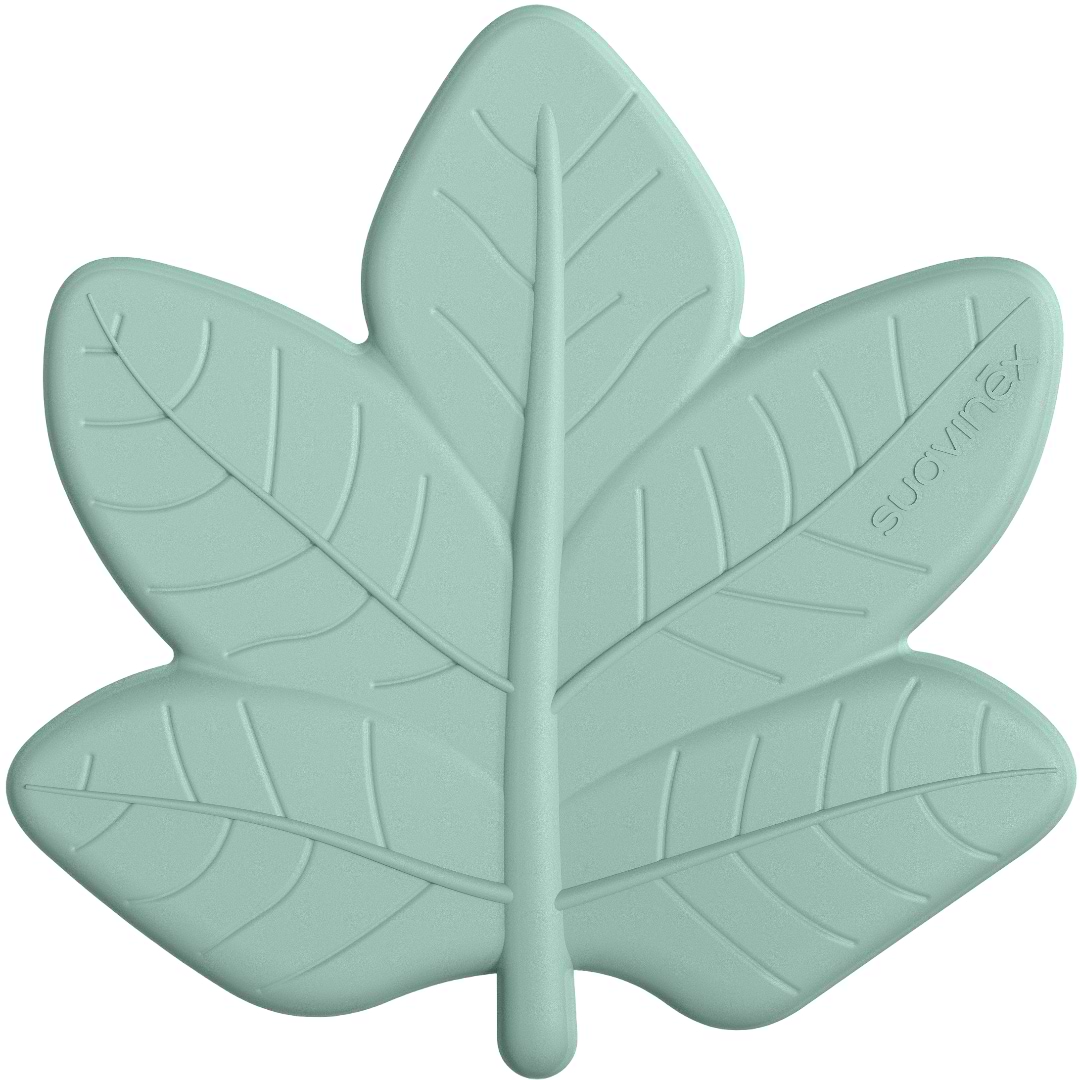 Прорізувач Suavinex листочок Poetry зелений (403035)