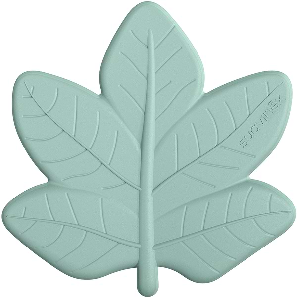 Фото - Прорізувач Suavinex листочок Poetry зелений (403035)
