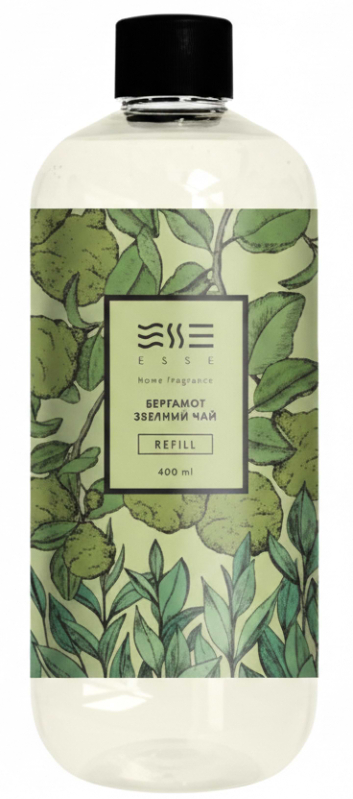 Рефіл для аромадифузору Esse Home Бергамот Зелений чай 400 мл (4820288091271) - Фото 1