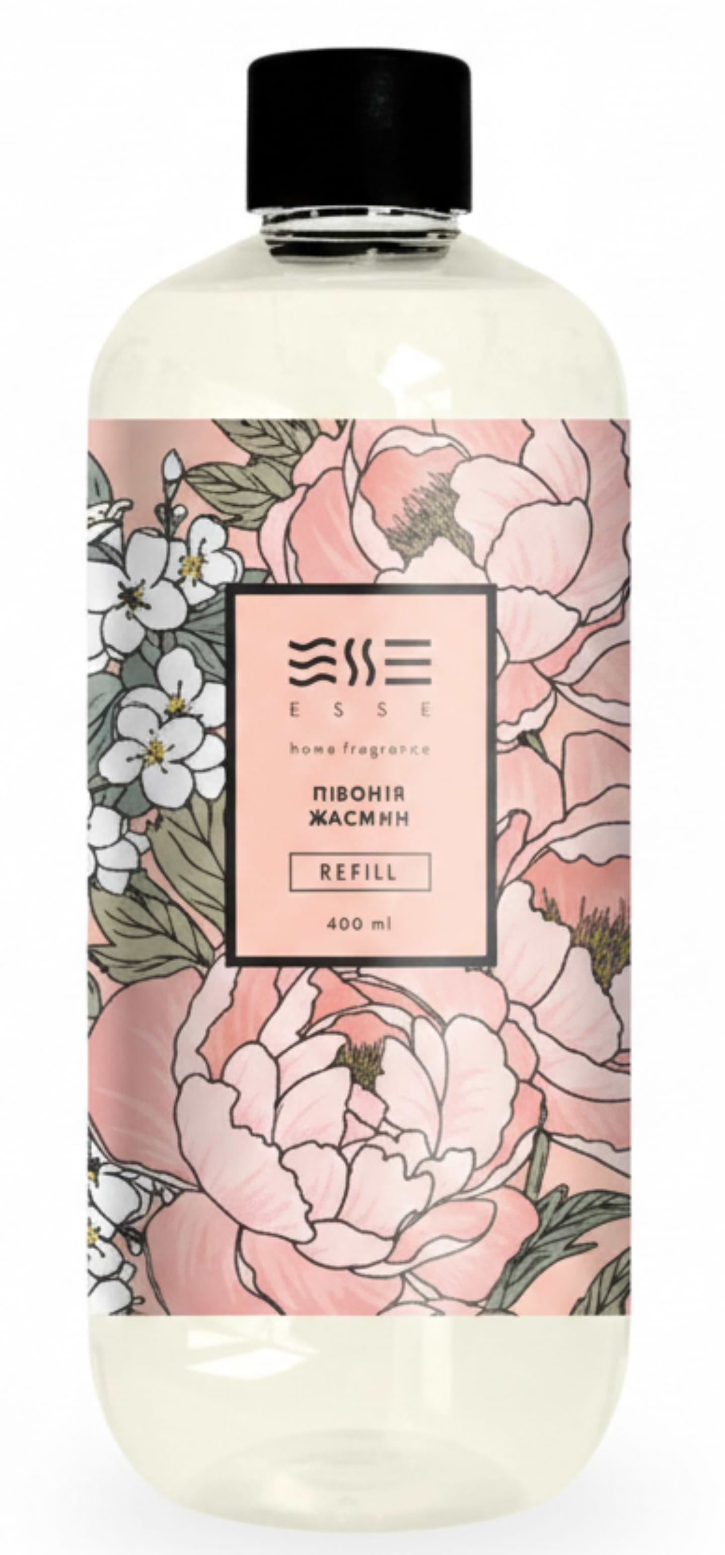 Рефіл для аромадифузору Esse Home Півонія Жасмин 400 мл (4820288090953) - Фото 1