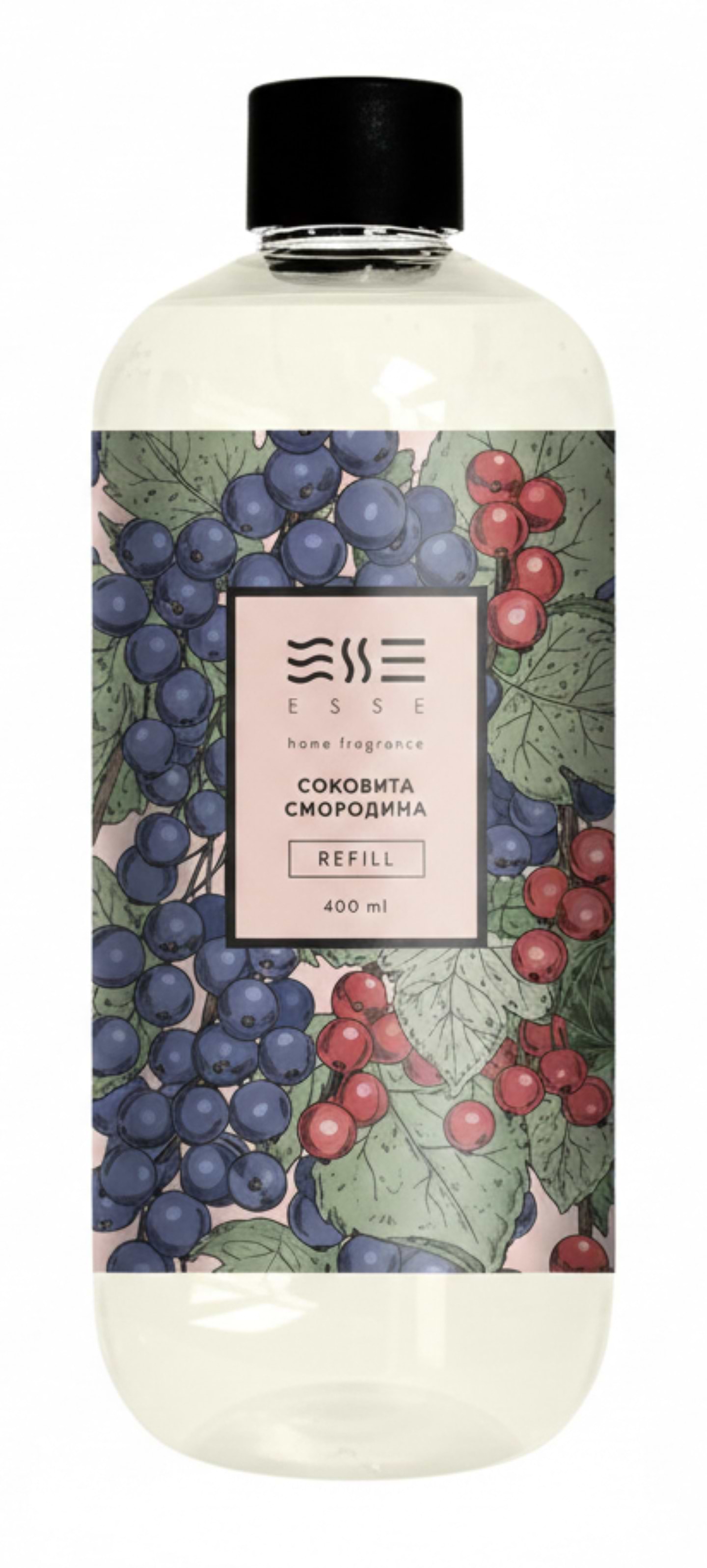 Рефіл для аромадифузору Esse Home Соковита Смородина 400 мл (4820288090960) - Фото 1