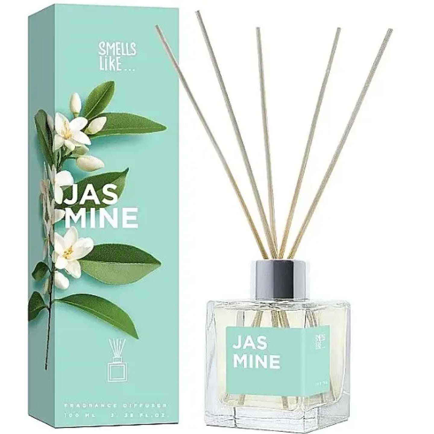 Аромадиффузор Esse Smells Like Жасмин 100 мл (4820288091011) - Фото 1