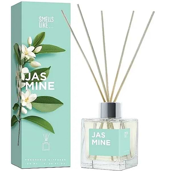 Фото - Аромадиффузор Esse Smells Like Жасмин 100 мл (4820288091011) Фото - Аромадиффузор Esse Smells Like Жасмин 100 мл (4820288091011)