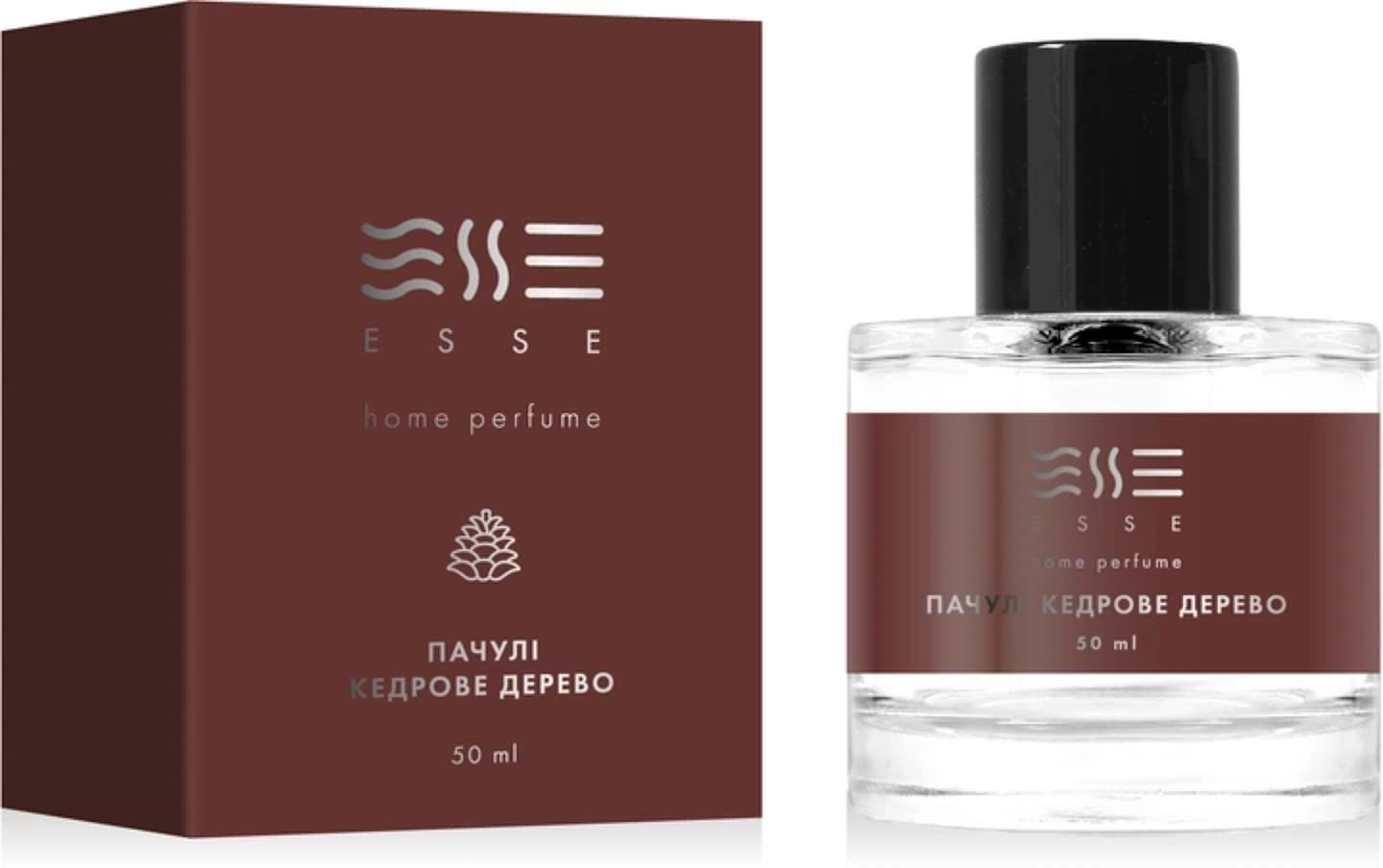 Аромадифузор Esse Парфум для дому Пачулі кедрове дерево 50 мл (4820288091257) - Фото 1