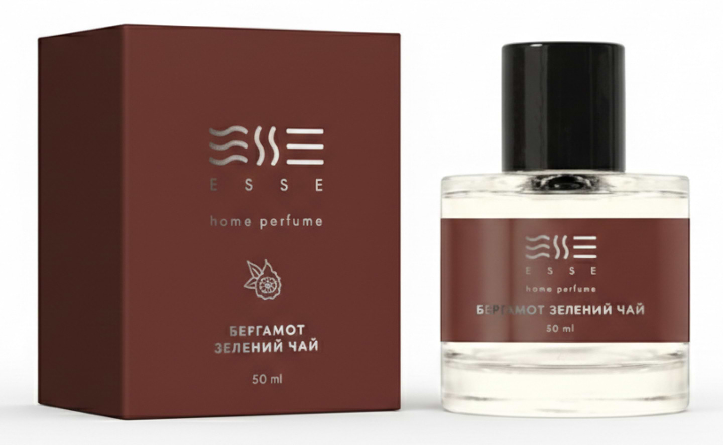Аромадифузор Esse Парфум для дому Бергамот зелений чай 50 мл (4820288091240) - Фото 1