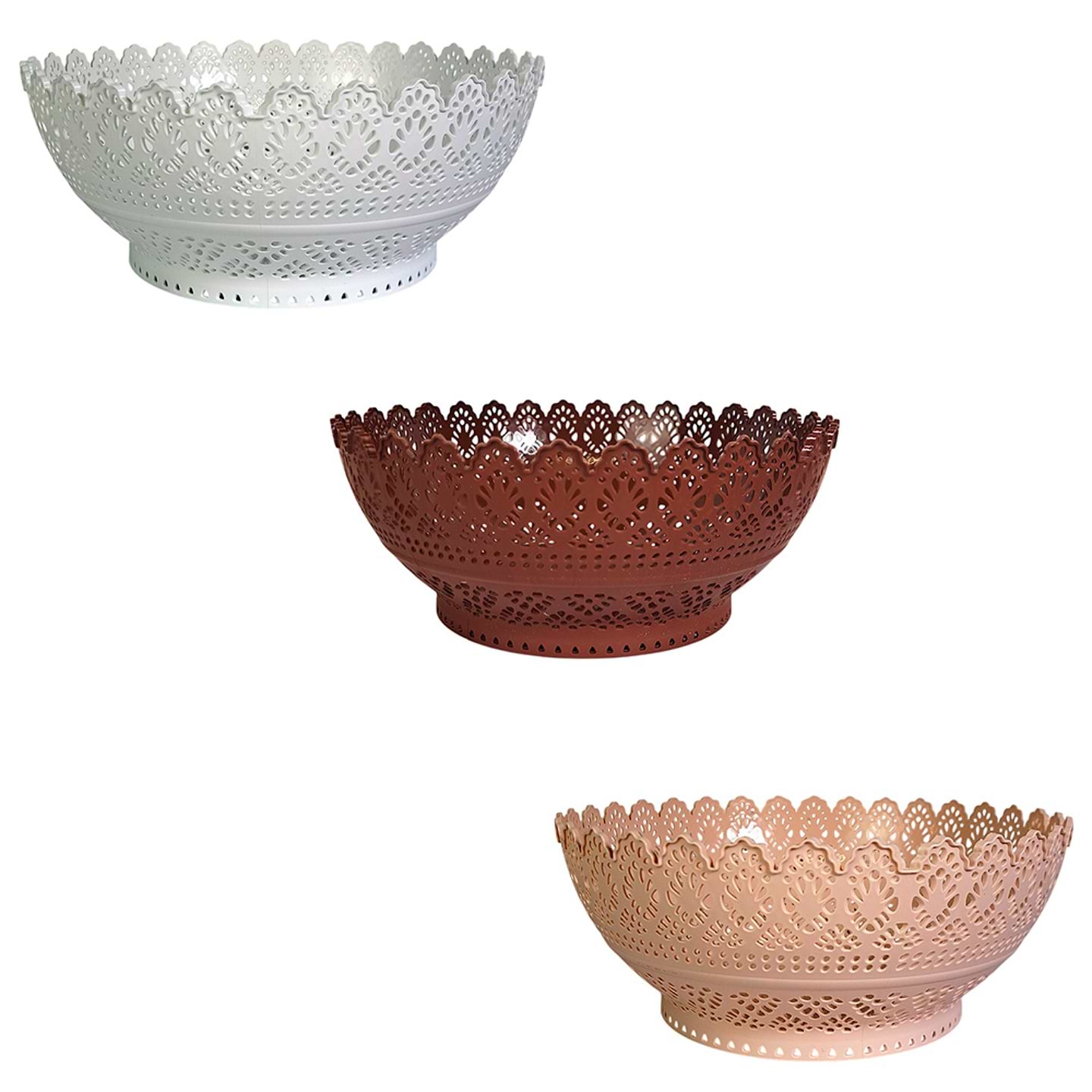 Хлебница Gusto GT-0-2 Ажур в ассортименте - Фото 1