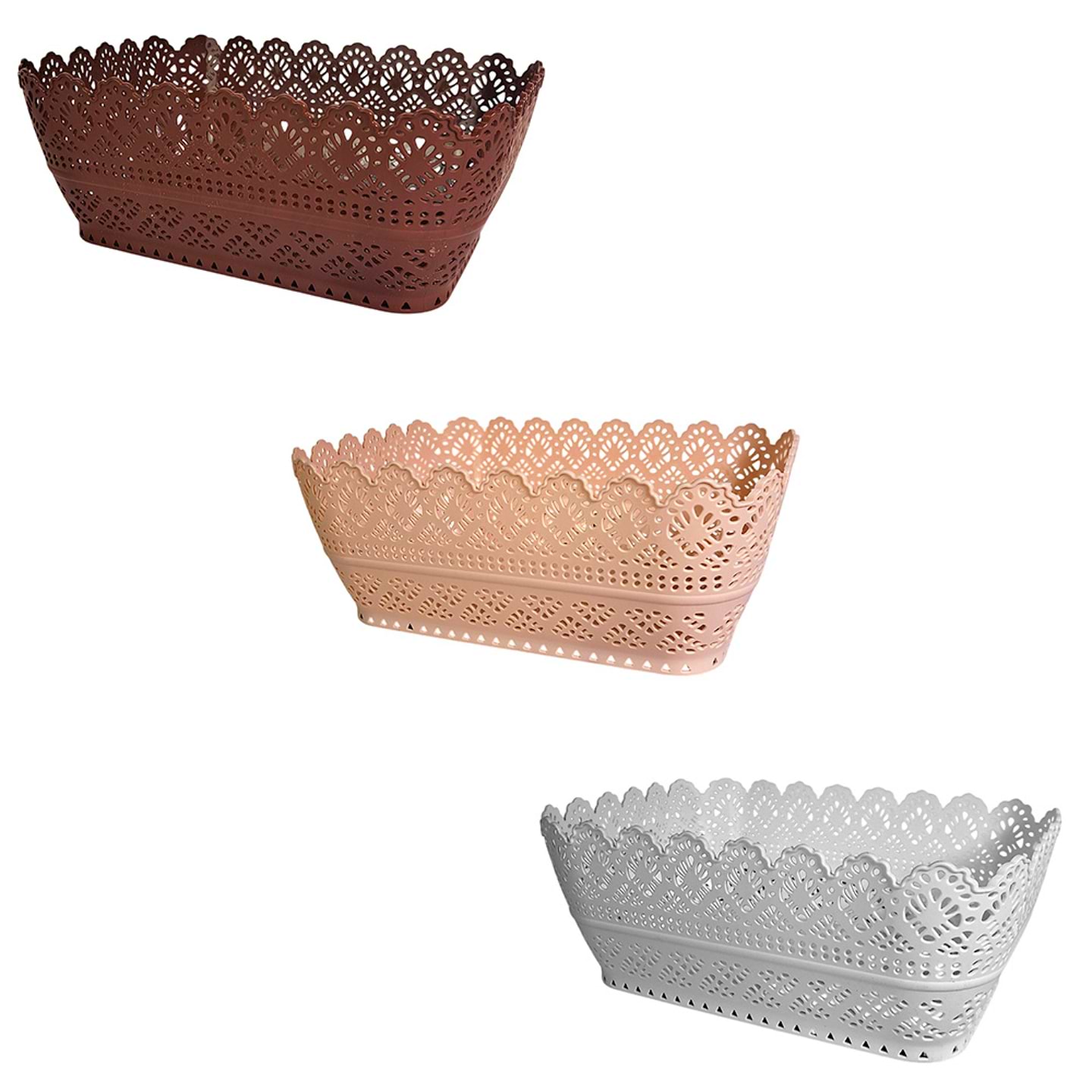 Хлебница Gusto GT-0-1 Ажур в ассортименте - Фото 1