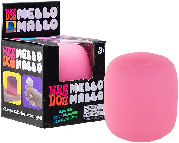 Фото - Стретч-антистрес NeeDoh Mello Mallo˜ – МАРШМЕЛЛОУ в асортименті (MMND)