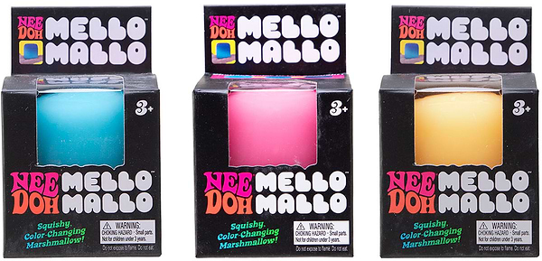 Фото - Стретч-антистрес NeeDoh Mello Mallo˜ – МАРШМЕЛЛОУ в асортименті (MMND)