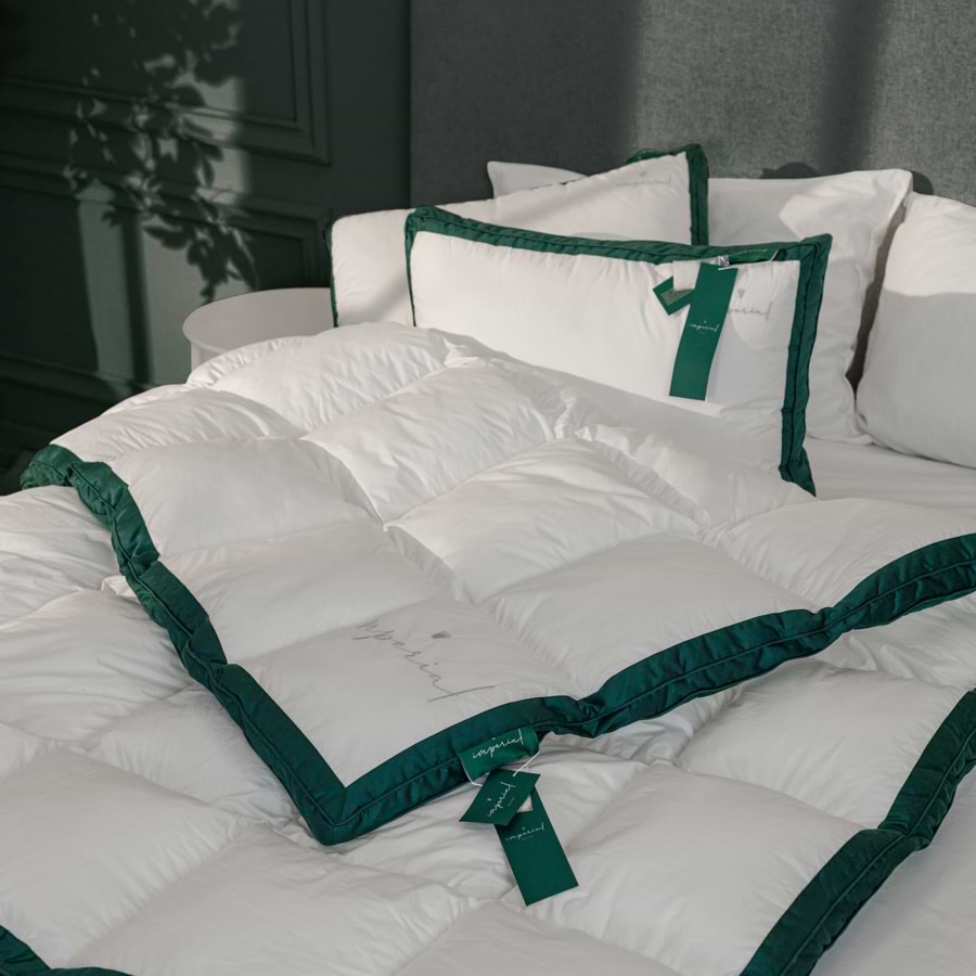 Ковдра дитяча демісезонна MirSon 110х140 100% пух Imperial Satin Luxe (2200007176991)